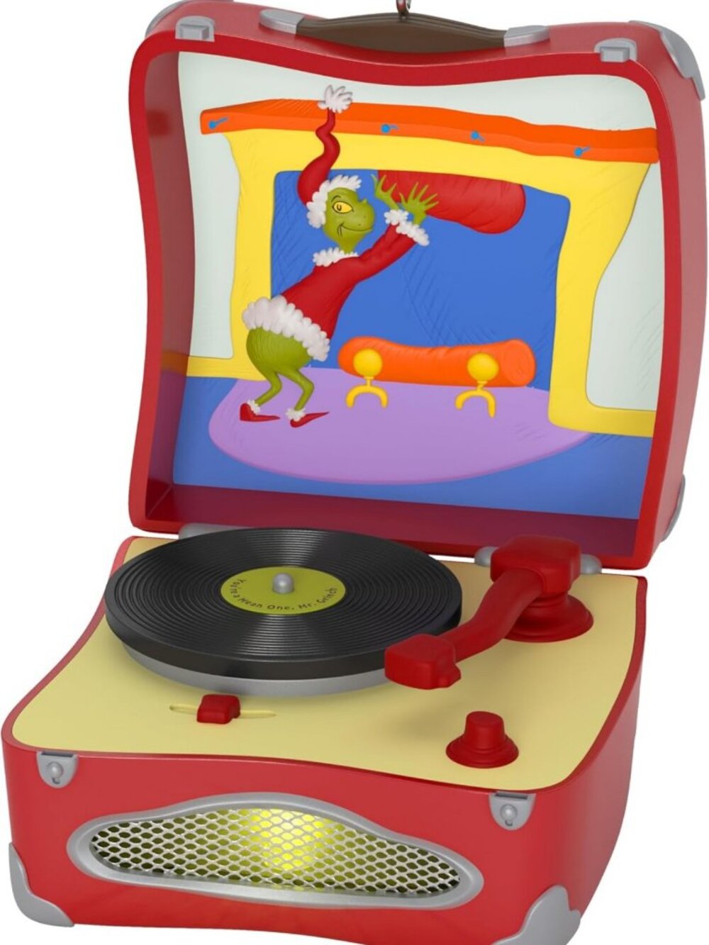 Hallmark Keepsake Dr. Seuss's Grinch Christmas Ornament (You're a Mean One)